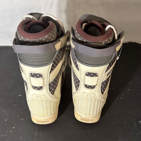 Thirty Two Snowboard Winter Boots White Gray Multicolor Boots - Picture 8 of 8